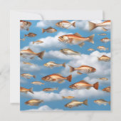 雨の降る魚 カード (裏面)