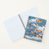 雨の降る魚 ノートブック (内部)