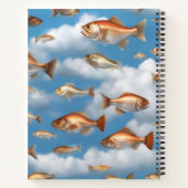 雨の降る魚 ノートブック (裏面)