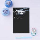 雨の降る黒車 チラシ (シングル)