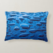 雨の雨滴 アクセントクッション (裏面)