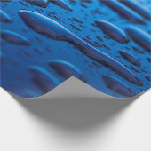 雨の雨滴 ラッピングペーパー (角)