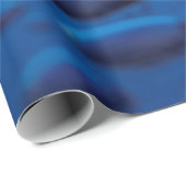 雨の雨滴 ラッピングペーパー (ロールコーナー)