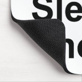 雨の雪 |気象条件 マウスパッド (コーナー)