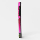 雨の雫が花弁に当たる Case-Mate iPhoneケース (裏面/左)