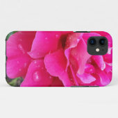 雨の雫が花弁に当たる Case-Mate iPhoneケース (裏面(横))