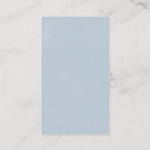 雨の雲の男の子の赤ちゃんシャワーおむつラッフル エンクロージャーカード (裏面)