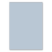 雨の雲の男の子の赤ちゃんシャワーテーブルカード テーブルナンバー (裏面)