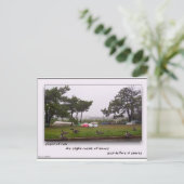 雨の香り ポストカード (スタンド正面)