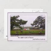 雨の香り ポストカード (正面/裏面)