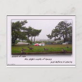 雨の香り ポストカード (正面)