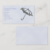 雨のDayz 名刺 (正面/裏面)