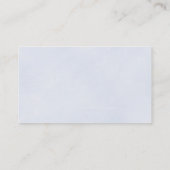 雨のDayz 名刺 (裏面)