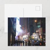 雨のNYC ポストカード (正面/裏面)