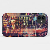 雨のNYC iPhoneケース Case-Mate iPhoneケース (裏面(横))