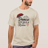 雨のTシャツで踊る Tシャツ (正面)