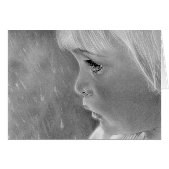 雨は遠くににカード行きます (正面横)