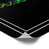 雨もしが降らなきゃ虹が欲しい ポスター (角)