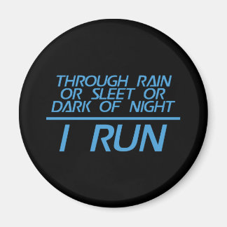 雨やそりを通じて…私走 マグネット