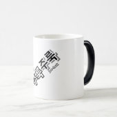 雨や涙を取り除く:「주룩주룩」(joo-look) モーフィングマグカップ (正面右)