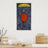 雨を受け入れる:ポール・クレーの傘最高傑作 ポスター (キッチン)