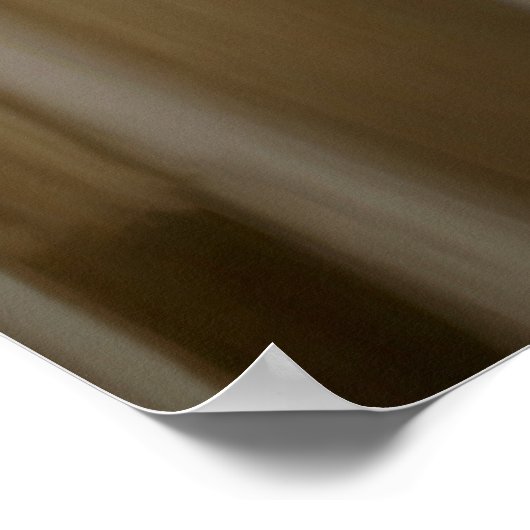 雨を見ながらジョディー ポスター (角)