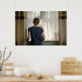 雨を見ながらジョディー ポスター (キッチン)