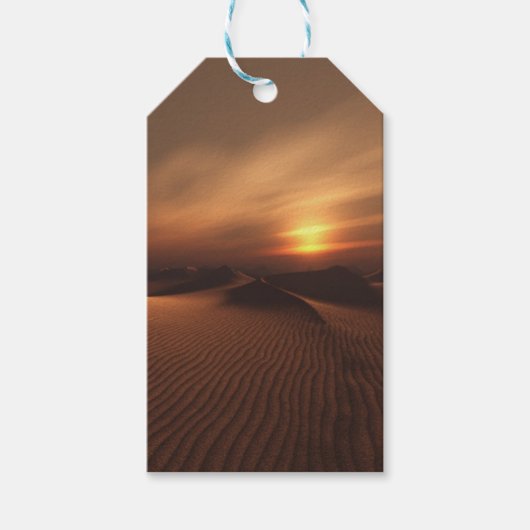 雨を降らせる ギフトタグ (正面)