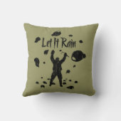 雨を降らせる クッション (裏面)