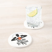 雨を降らせる コースター (側面)