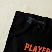 雨を降らせる(バスケットボール)ビーチ ビーチタオル (インサイチュ)