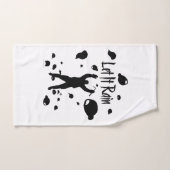 雨を降らせる(ホッケー) バスタオルセット (ハンドタオル)