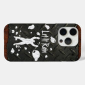 雨を降らせる(ホッケー) Case-Mate iPhoneケース (裏面 (横))