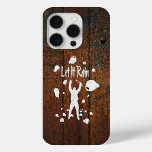 雨を降らせる(ホッケー) iPhone 15 PROケース