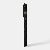 雨を降らせる(ホッケー) iPhoneケース (左側面)