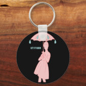 雨を降らせろ キーホルダー (正面)