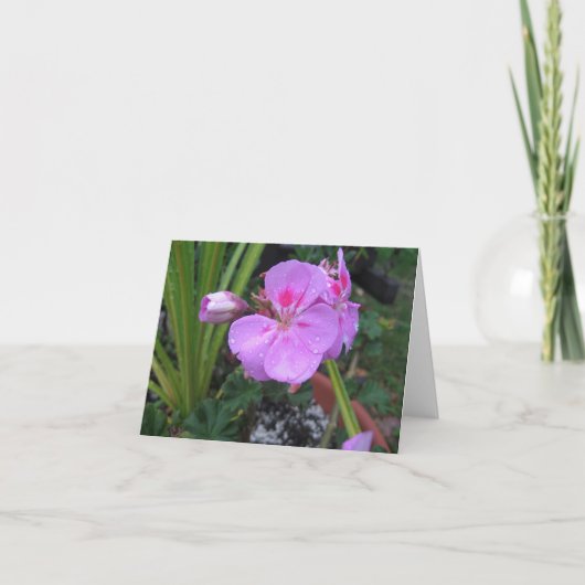 『雨を降らせ – ノテカード』 カード (正面)