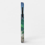 雨カッコいい中東和風川瀬神社 Case-Mate iPhoneケース (裏面/左)