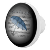 雨カラフルの中で歌う～の傘～音楽～ セラミックノブ (右)