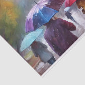 雨カラフルの傘 薄葉紙 (詳細)