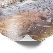 雨カラフルの日NYC抽象芸術 フォトプリント            (角)