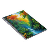 雨カラフル林 ノートブック (右側)