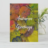 雨カラフル葉後 カード (スタンド正面)