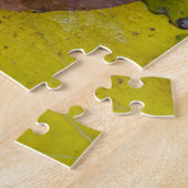 雨カラフル葉後 ジグソーパズル (側面)