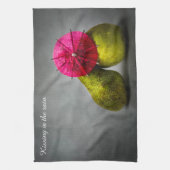 雨キスをするの中で キッチンタオル (縦)