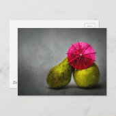 雨キスをするの中で ポストカード (正面/裏面)