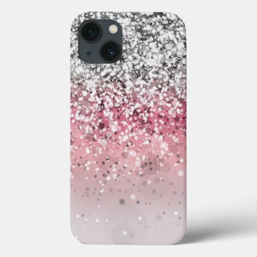雨グリッター Case-Mate iPhoneケース (裏面)