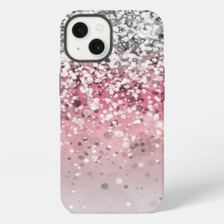 雨グリッター iPhone 13ケース