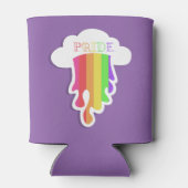 雨ゲイプライドレインボー 缶クーラー (裏面)