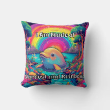 雨サイケデリック降りの雨で作ったイルカ